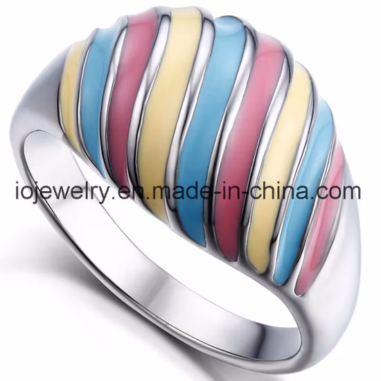 316 ステンレス鋼ジュエリー鋳造リングメーカー広州 Io Jewelry Co., Ltd.